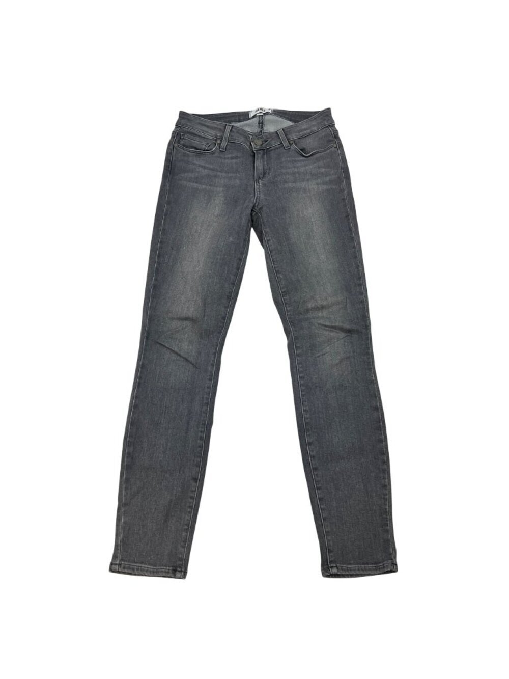 Paige Women’s Skinny Jeans Low Rise Gray Size 26 Waist